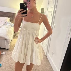 ZARA white sundress